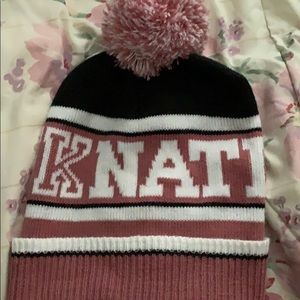 VS Pink beanie